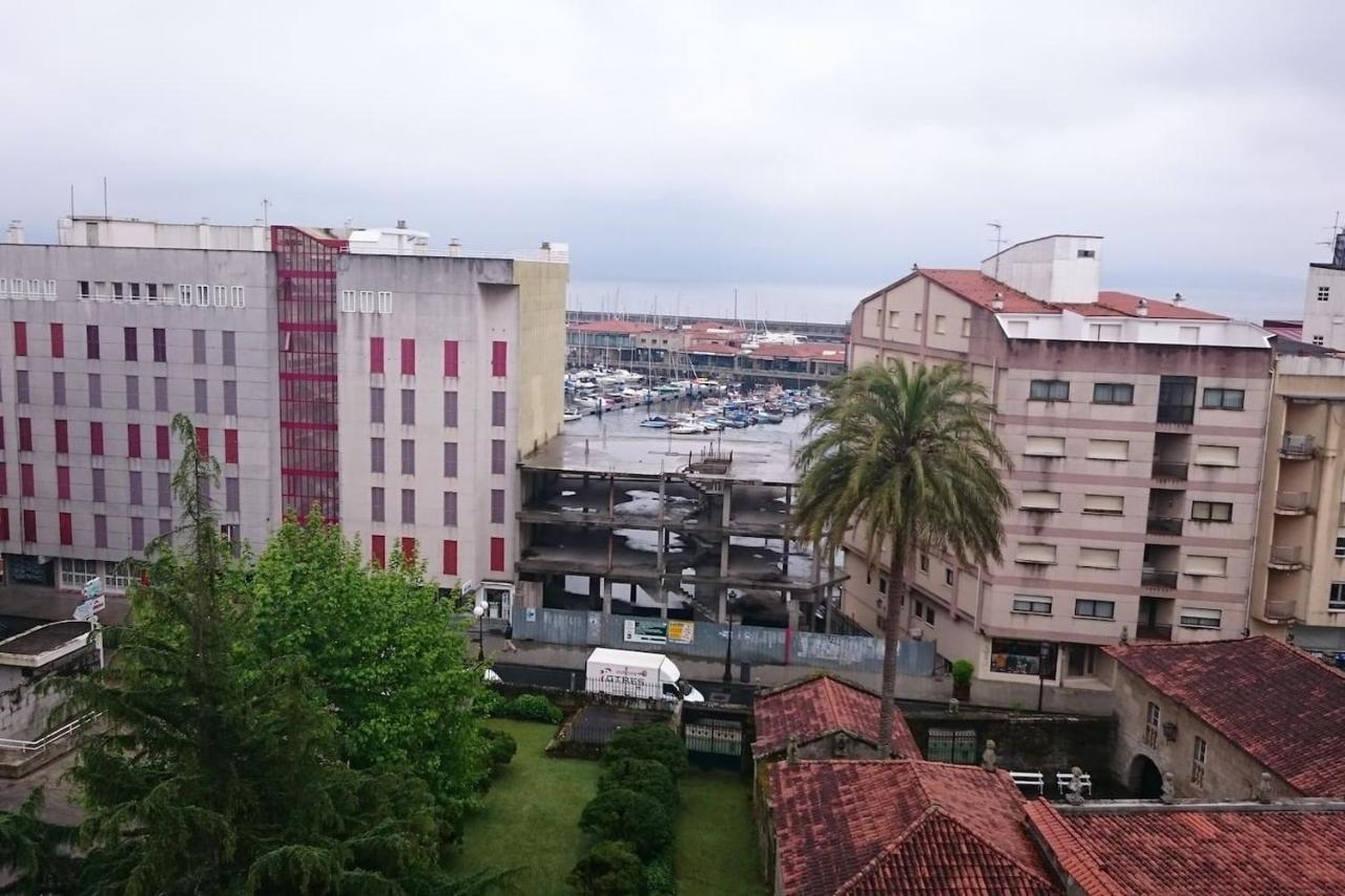 Apartamento se alquila piso céntrico en Sanxenxo c/garaje Exterior foto
