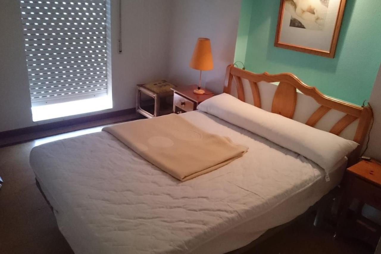 Apartamento se alquila piso céntrico en Sanxenxo c/garaje Exterior foto